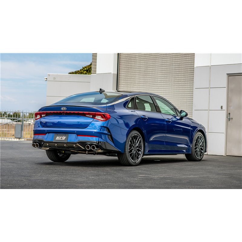 Borla | S-Type Cat-Back Exhaust System - K5 2.5T 2021-2023