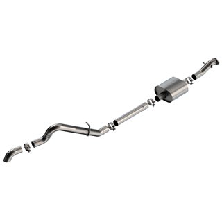 Borla | Touring Cat-Back Exhaust System - Bronco 2.3T 2021-2022