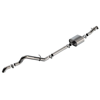 Borla | S-Type Cat-Back Exhaust System - Bronco 2.3T 2021-2022