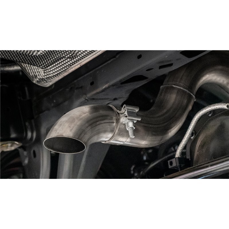 Borla | Touring Cat-Back Exhaust System - Bronco 2.7T 2021-2023 BORLA Cat-Back Exhausts