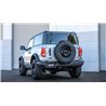 Borla | Touring Cat-Back Exhaust System - Bronco 2.7T 2021-2023 BORLA Cat-Back Exhausts