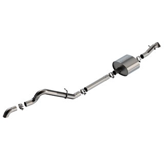 Borla | S-Type Cat-Back Exhaust System - Bronco 2.7T 2021-2022