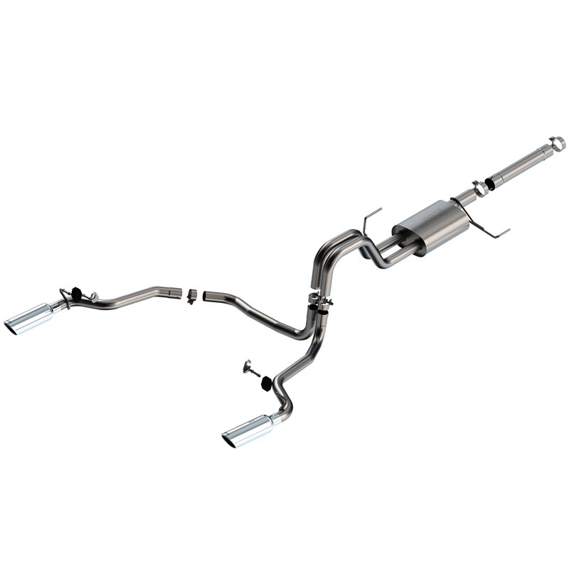 Borla | S-Type Cat-Back Exhaust System - F-150 3.5T 2021-2022