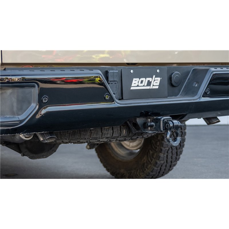 Borla | Touring Cat-Back Exhaust System - Silverado 1500 / ZR2 6.2L / 3.0L 2022-2023