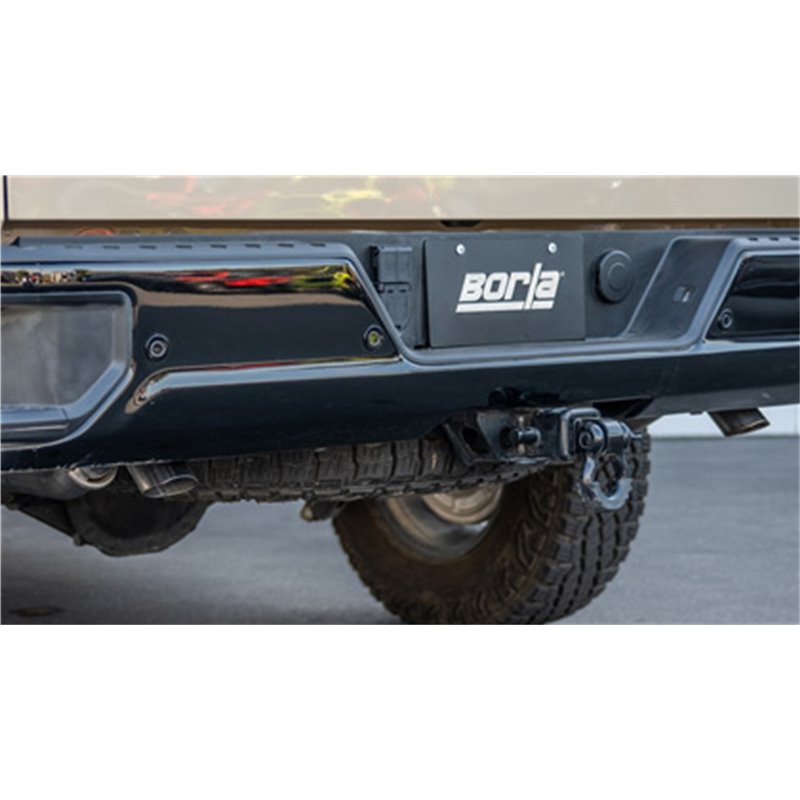 Borla | S-Type Cat-Back Exhaust System - Silverado 1500 / ZR2 6.2L / 3.0L 2022-2023