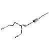 Borla | ATAK Cat-Back Exhaust System - Silverado 1500 / ZR2 6.2L / 3.0L 2022-2023