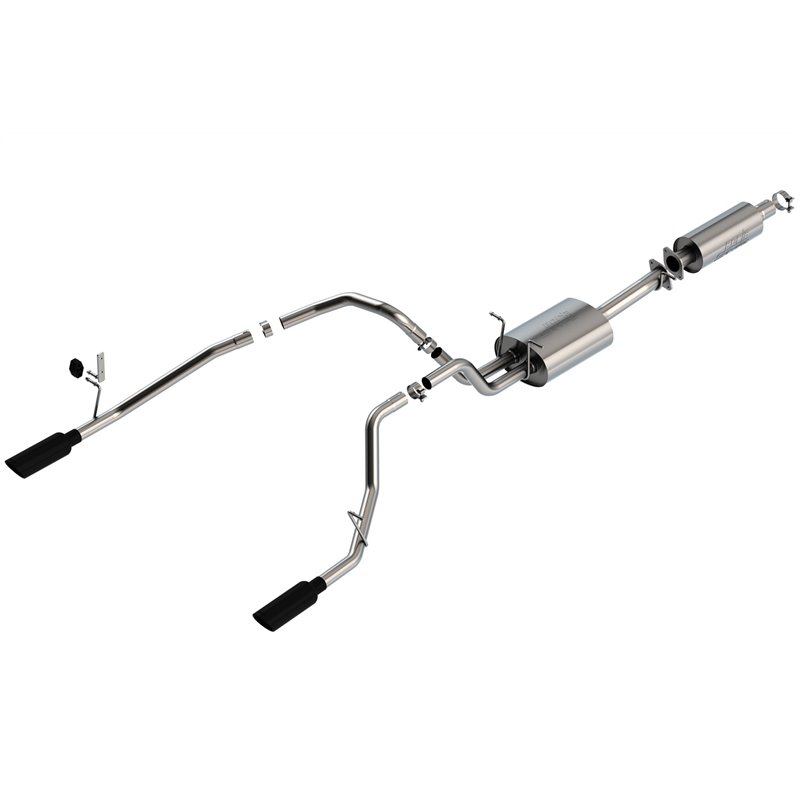 Borla | S-Type Cat-Back Exhaust System - Ram 1500 3.6L 2019-2022