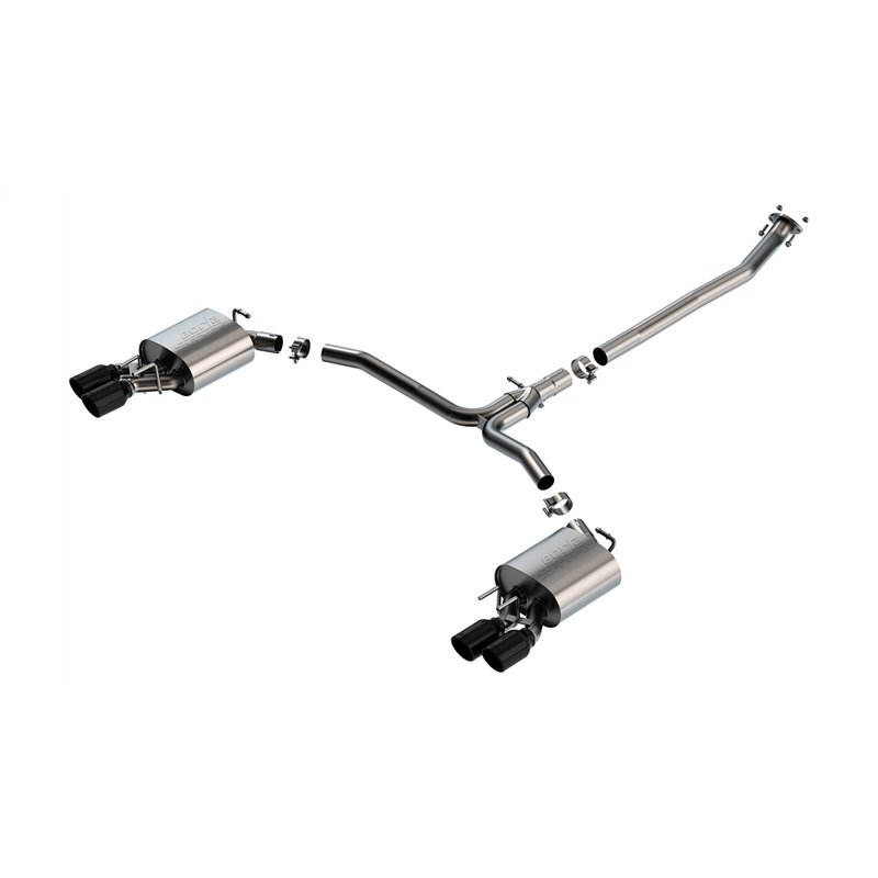 Borla | S-Type Cat-Back Exhaust System - Camry 2.5L 2018-2022