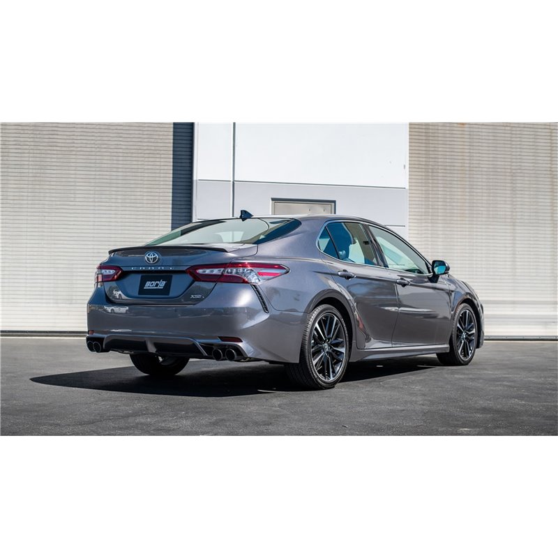 Borla | S-Type Cat-Back Exhaust System - Camry 2.5L 2018-2022