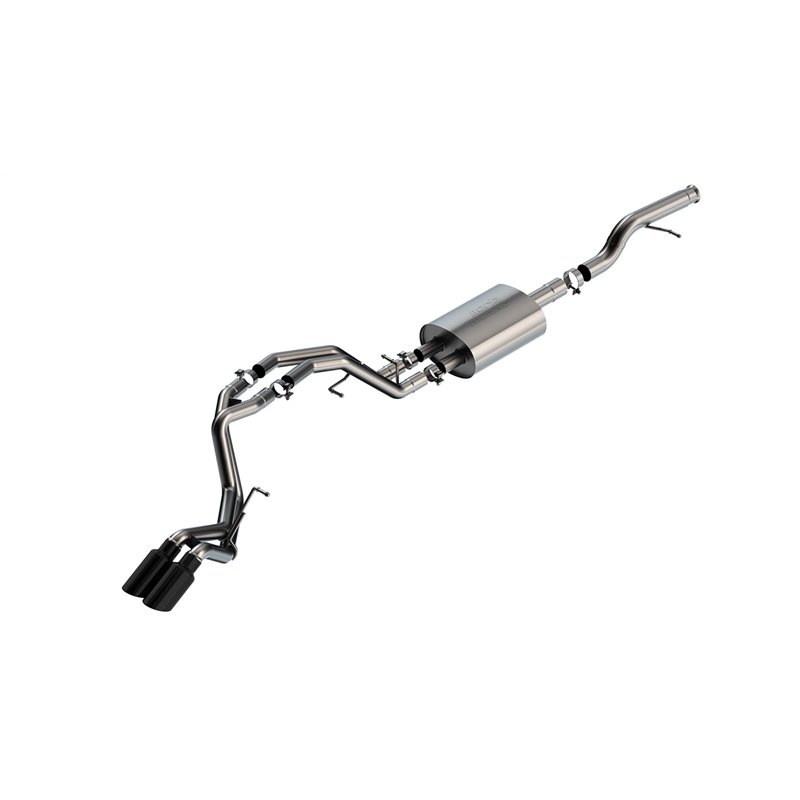 Borla | Touring Cat-Back Exhaust System - Tahoe / Yukon 5.3L 2021-2022