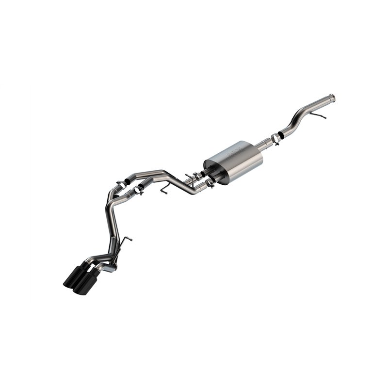 Borla | S-Type Cat-Back Exhaust System - Tahoe / Yukon 5.3L 2021-2022