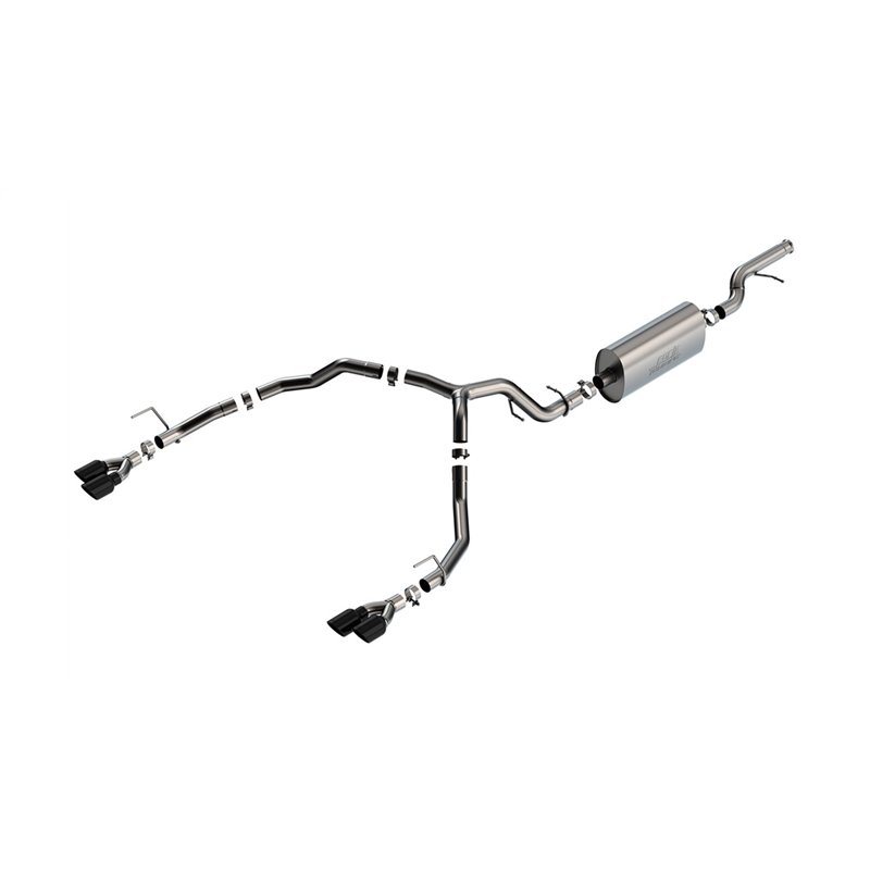 Borla | Touring Cat-Back Exhaust System - Tahoe 5.3L 2021-2022