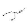 Borla | Touring Cat-Back Exhaust System - Tahoe 5.3L 2021-2022