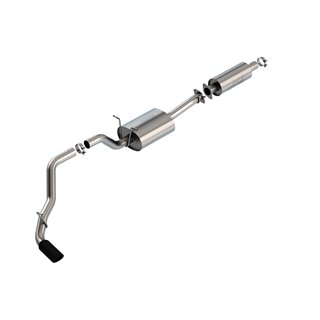 Borla | S-Type Cat-Back Exhaust System - Ram 1500 3.6L 2019-2022
