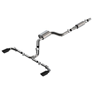 Borla | S-Type Cat-Back Exhaust System - GTI 2.0T 2022-2023