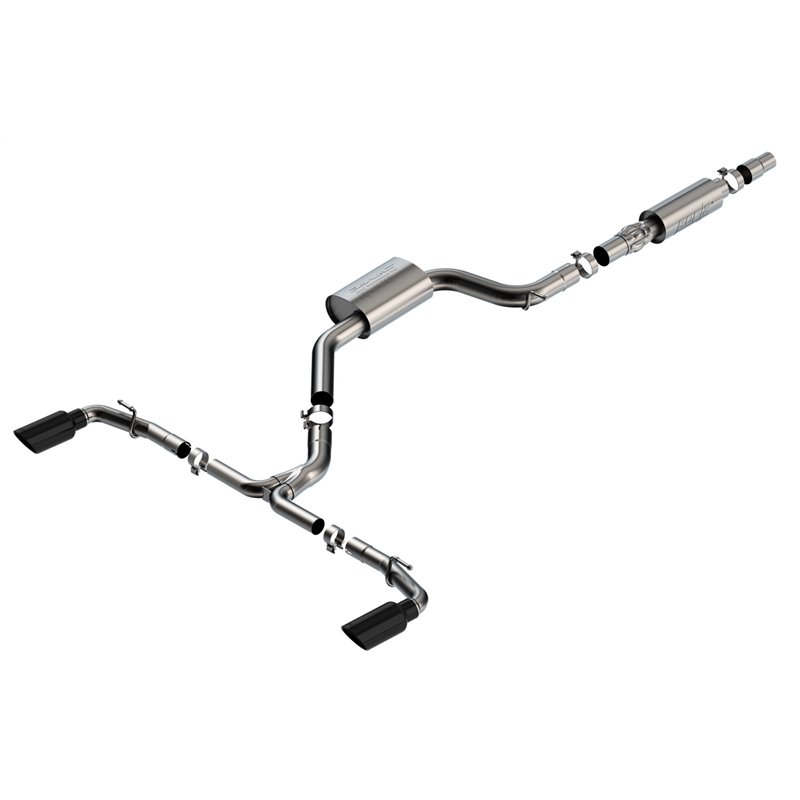 Borla | S-Type Cat-Back Exhaust System - GTI 2.0T 2022-2023