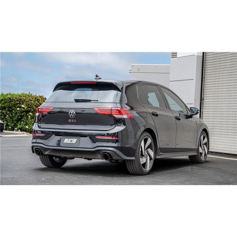 Borla | S-Type Cat-Back Exhaust System - GTI 2.0T 2022-2023