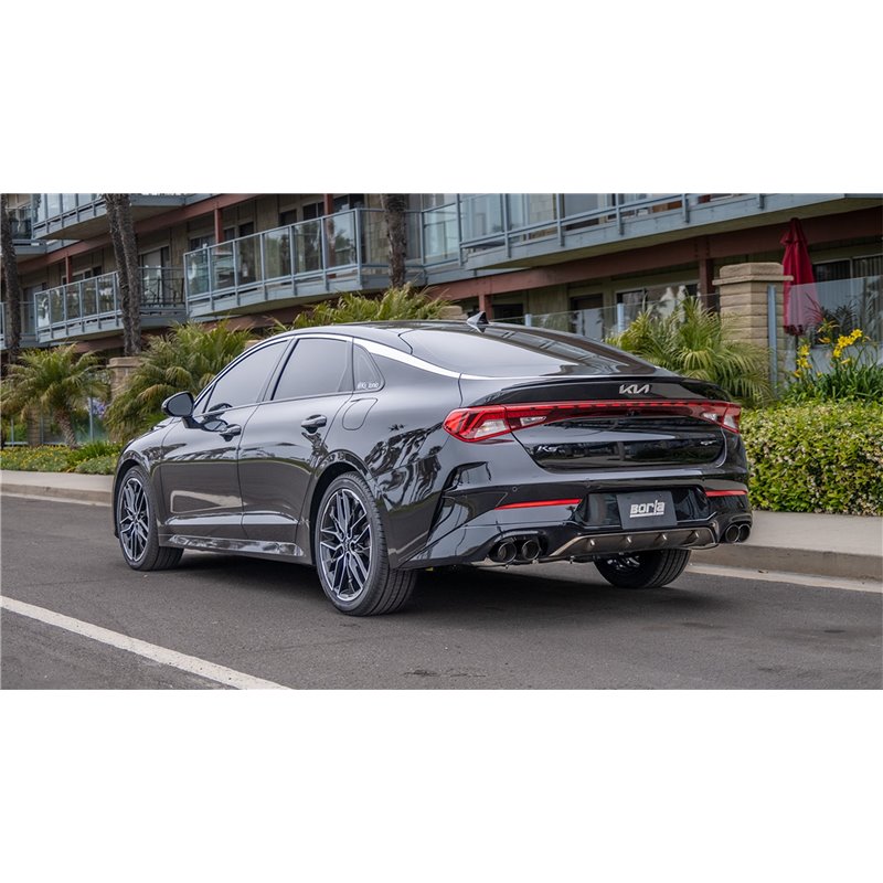 Borla | S-Type Cat-Back Exhaust System - K5 2.5T 2021-2023