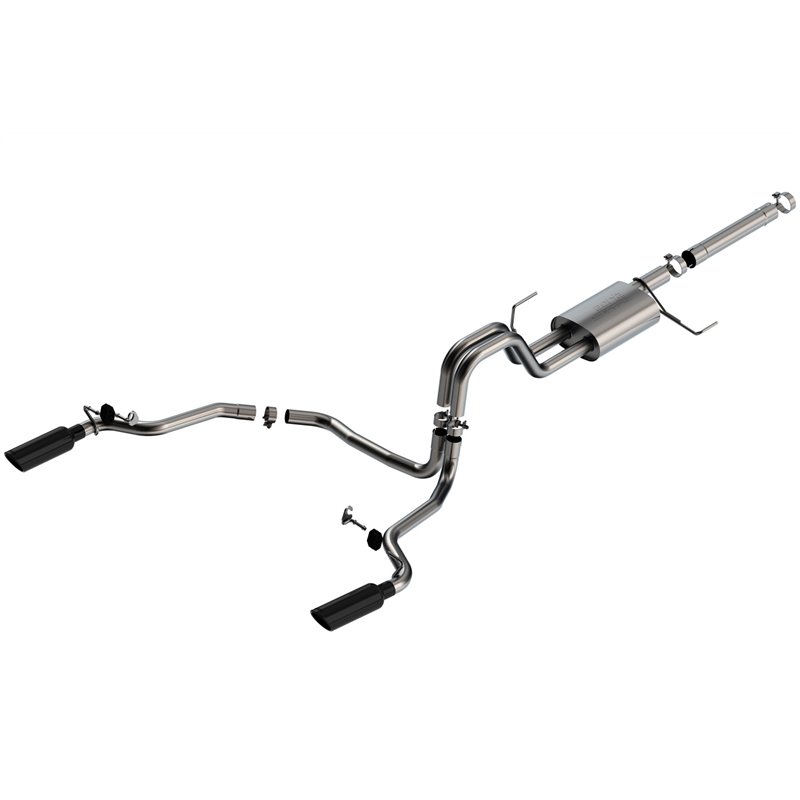Borla | S-Type Cat-Back Exhaust System - F-150 3.5T 2021-2022