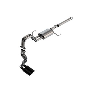 Borla | S-Type Cat-Back Exhaust System - F-150 3.5T 2021-2022