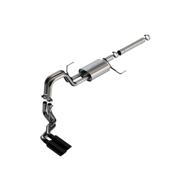 Borla | S-Type Cat-Back Exhaust System - F-150 3.5T 2021-2022