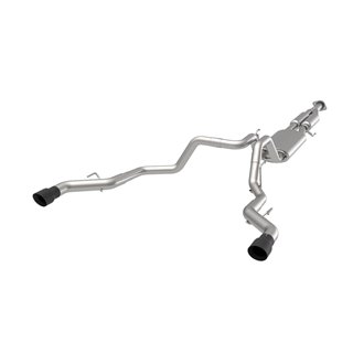 Kooks Headers | Dual Rear Exit Cat-Back w/Black Tips. 2015-2020 F150 2.7L/3.5L/5.0L - F-150 2015-2020