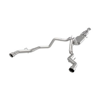 Kooks Headers | Dual Rear Exit Cat-Back w/Polished Tips. 2021+F150 2.7L/3.5L/5.0L - F-150 2.7T / 3.5T / 5.0L 2021-2023