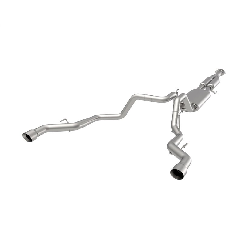 Kooks Headers | Dual Rear Exit Cat-Back w/Polished Tips. 2021+F150 2.7L/3.5L/5.0L - F-150 2.7T / 3.5T / 5.0L 2021-2023 Kooks ...