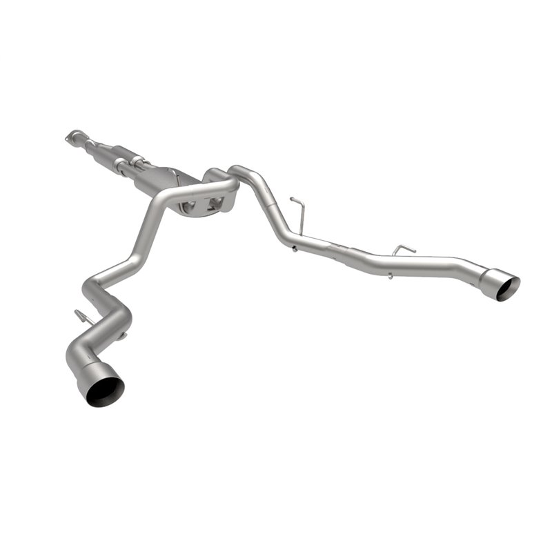 Kooks Headers | Dual Rear Exit Cat-Back w/Polished Tips. 2021+F150 2.7L/3.5L/5.0L - F-150 2.7T / 3.5T / 5.0L 2021-2023