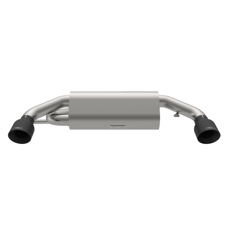 Kooks Headers | 2-1/2in. Stainless Steel Axle-Back Exhaust. 2021-2022 Ford Bronco - Bronco 2.3T / 2.7T 2021-2023