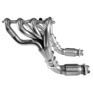 Kooks Headers | 1-7/8in. Super Street Headers/Catted OEM Connection Pipes. 2008-2009 Pontiac G8.