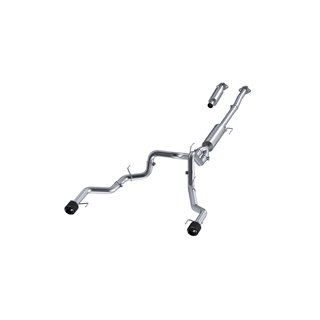 MBRP | Armor Pro Cat Back Exhaust System - F-150 3.5T / 5.0L 2021-2023
