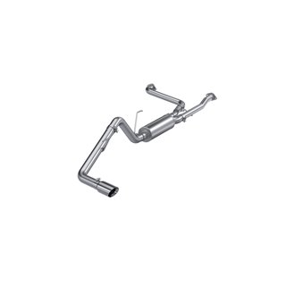 MBRP | Armor Pro Cat Back Performance Exhaust System - Frontier 3.8L 2022-2023