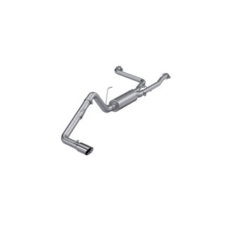MBRP | Armor Lite Cat Back Performance Exhaust System - Frontier 3.8L 2022-2023