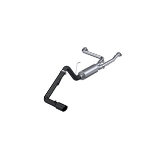 MBRP | Armor BLK Cat Back Performance Exhaust System - Frontier 3.8L 2022-2023