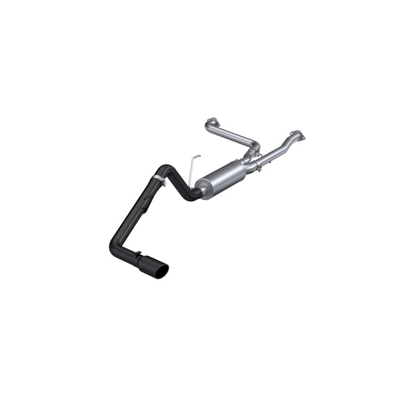 MBRP | Armor BLK Cat Back Performance Exhaust System - Frontier 3.8L 2022-2023