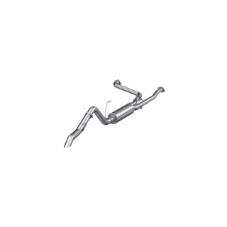 MBRP | Armor Lite Cat Back Performance Exhaust System - Frontier 3.8L 2022-2023 MBRP Cat-Back Exhausts