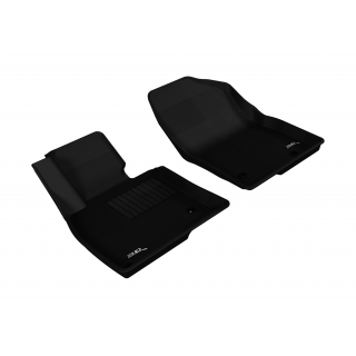 3D Mats | KAGU Tapis Toute Saison - Avant - MAZDA3 / MAZDA6 2014-2021 3D Mats Tapis Protecteur