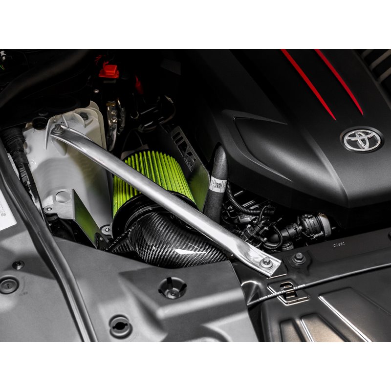 AWE Tuning | S-FLO Carbon Intake - GR Supra 3.0T 2020-2021 AWE Tuning Air Intake