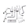AWE Tuning | 0FG Catback Exhaust (Dual Bashguard, no tips) - Silverado 1500 / ZR2 6.2L 2022-2023