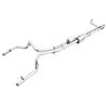 AWE Tuning | 0FG Catback Exhaust (Dual Bashguard, no tips) - Silverado 1500 / ZR2 6.2L 2022-2023