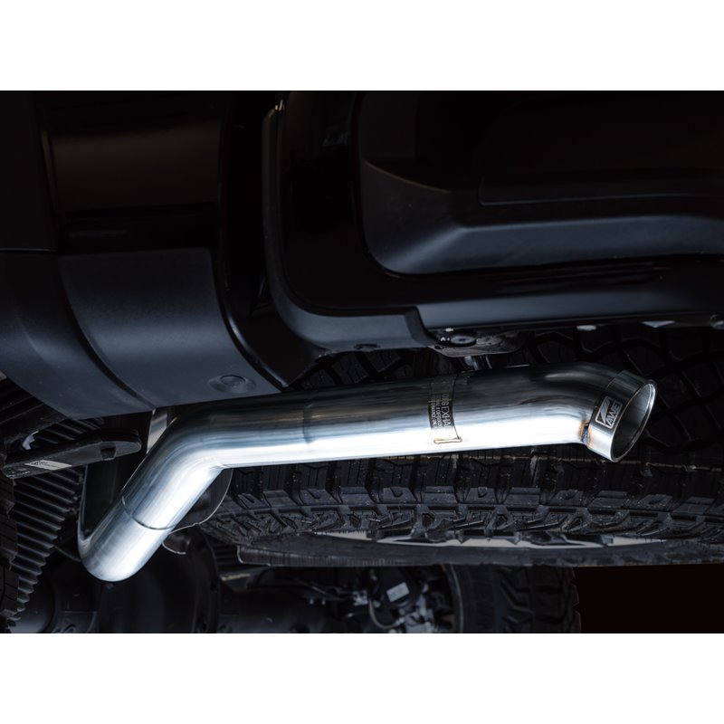 AWE Tuning | 0FG Catback Exhaust (Dual Bashguard, no tips) - Silverado 1500 / ZR2 6.2L 2022-2023