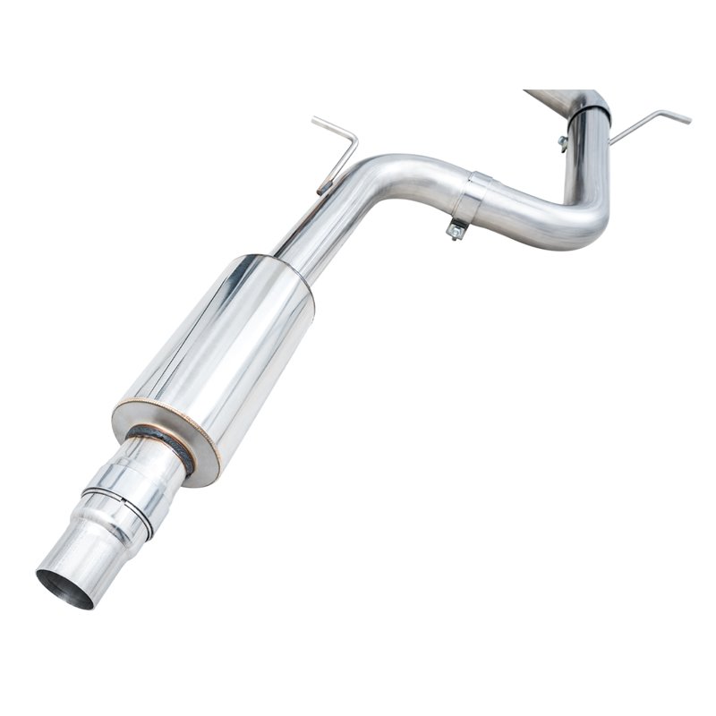 AWE Tuning | Track Edition Exhaust (Chrome Silver Tips) - GTI 2.0T 2022-2023 AWE Tuning Cat-Back Exhausts