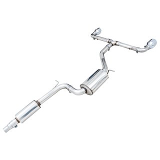 AWE Tuning | Touring Edition Exhaust (Chrome Silver Tips) - GTI 2.0T 2022-2023