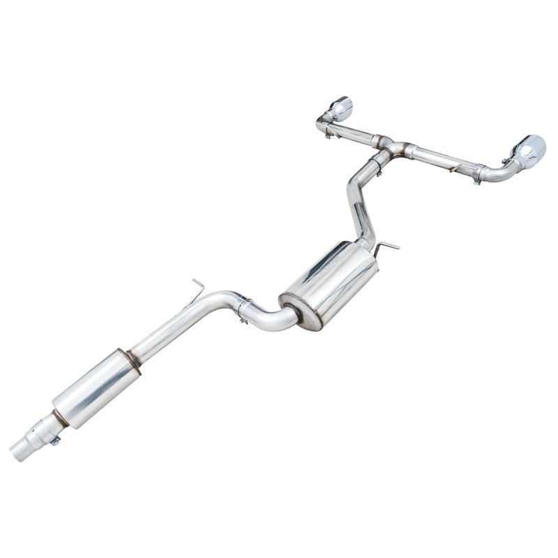 AWE Tuning | Touring Edition Exhaust (Chrome Silver Tips) - GTI 2.0T 2022-2023