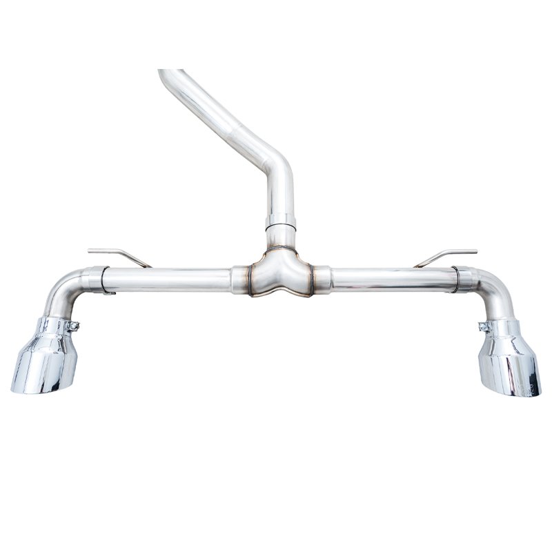 AWE Tuning | Touring Edition Exhaust (Chrome Silver Tips) - GTI 2.0T 2022-2023