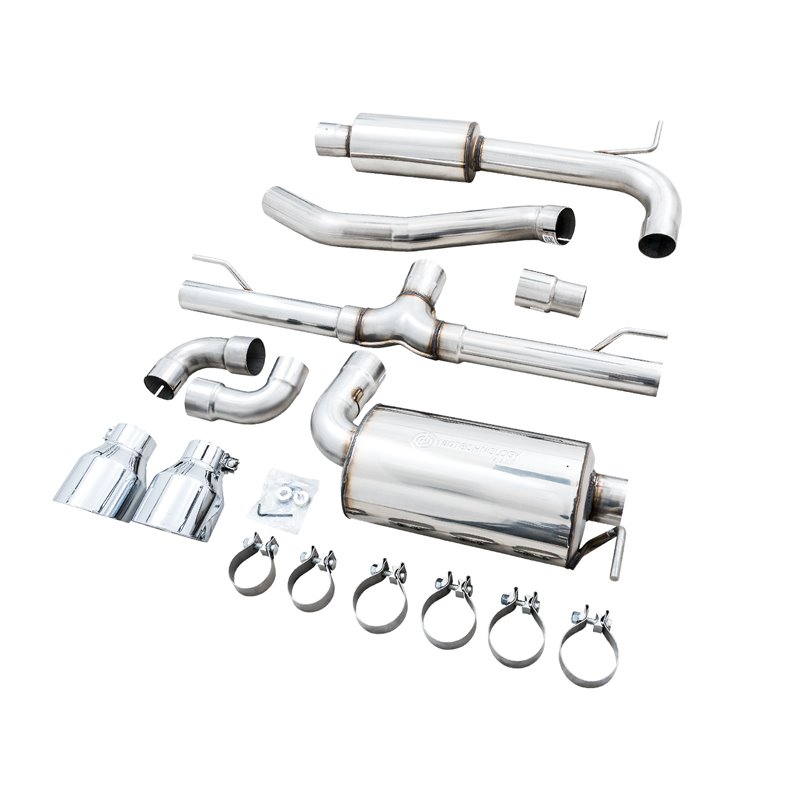 AWE Tuning | Touring Edition Exhaust (Chrome Silver Tips) - GTI 2.0T 2022-2023