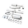 AWE Tuning | Touring Edition Exhaust (Chrome Silver Tips) - GTI 2.0T 2022-2023