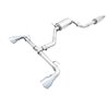 AWE Tuning | Touring Edition Exhaust (Chrome Silver Tips) - GTI 2.0T 2022-2023