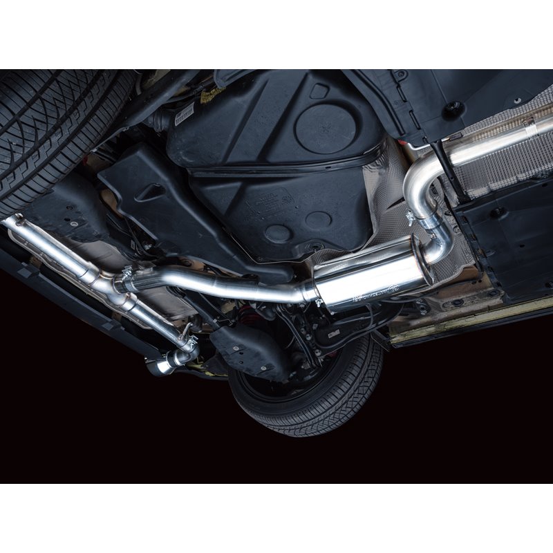 AWE Tuning | Touring Edition Exhaust (Chrome Silver Tips) - GTI 2.0T 2022-2023